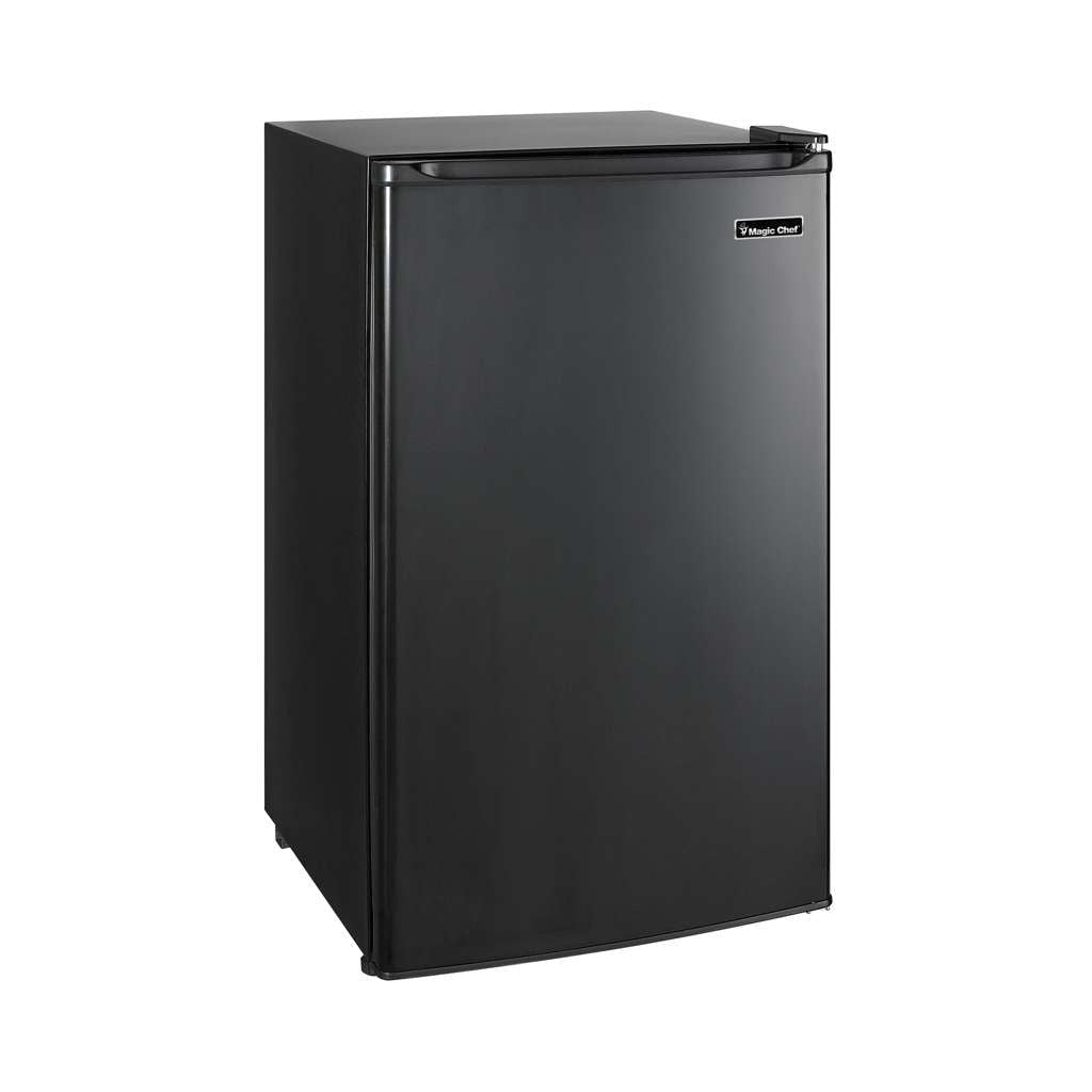 Magic Chef 3.5 Cu. Ft. Mini Fridge with Freezer Compartment, Black - view 4