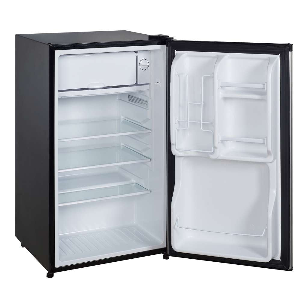 Magic Chef 3.5 Cu. Ft. Mini Fridge with Freezer Compartment, Black - view 5