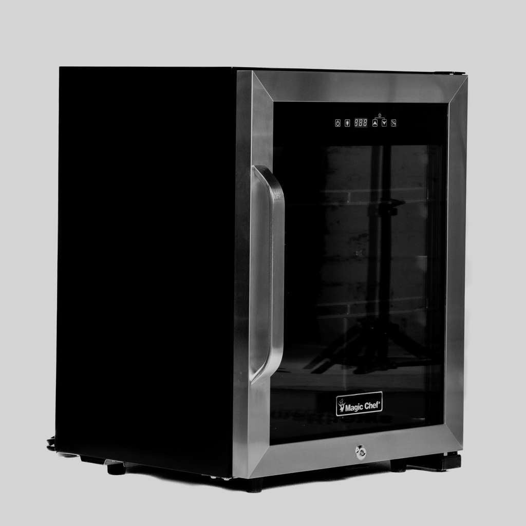 Magic Chef Commercial 2.1 Cu. Ft. 58-Can Glass-Door Beverage Cooler, Stainless - view 5