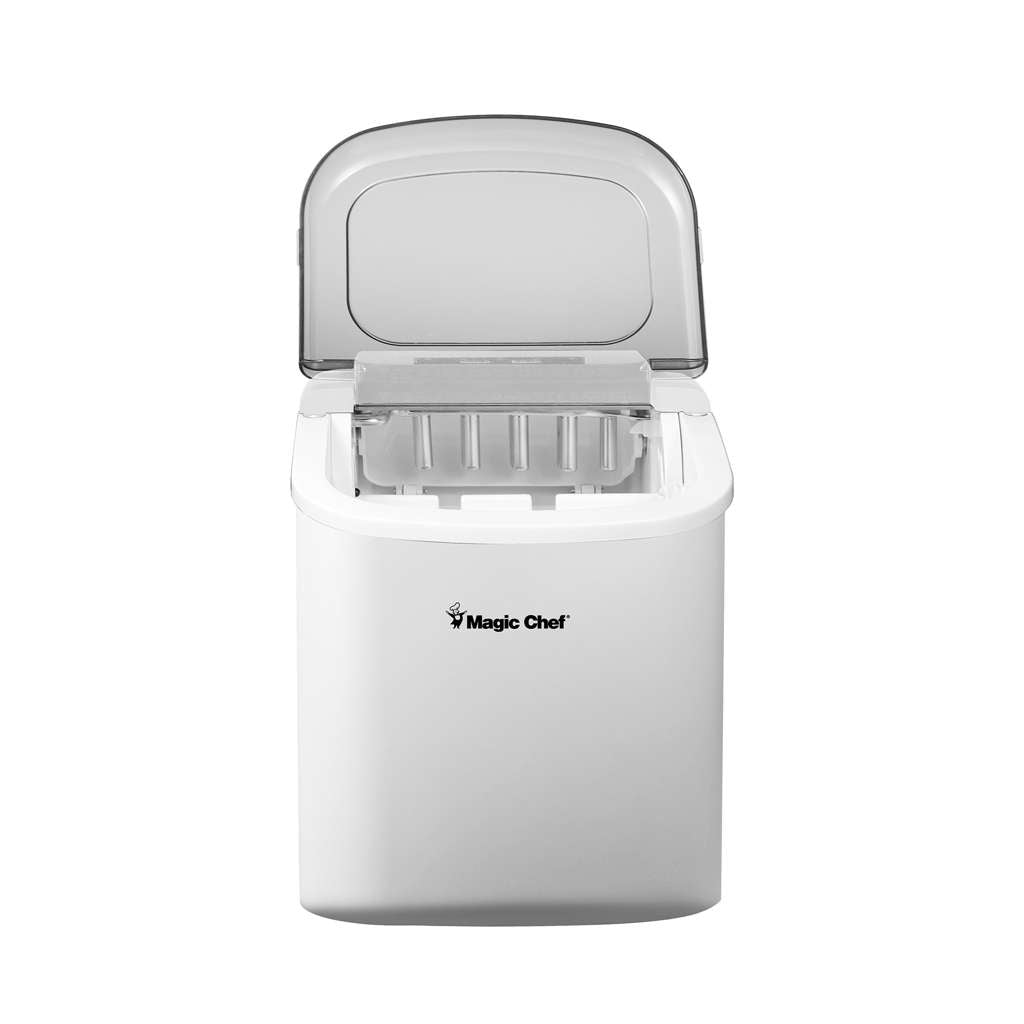 Magic Chef Portable Countertop Ice Maker, 27 Lb. per Day - White - view 6