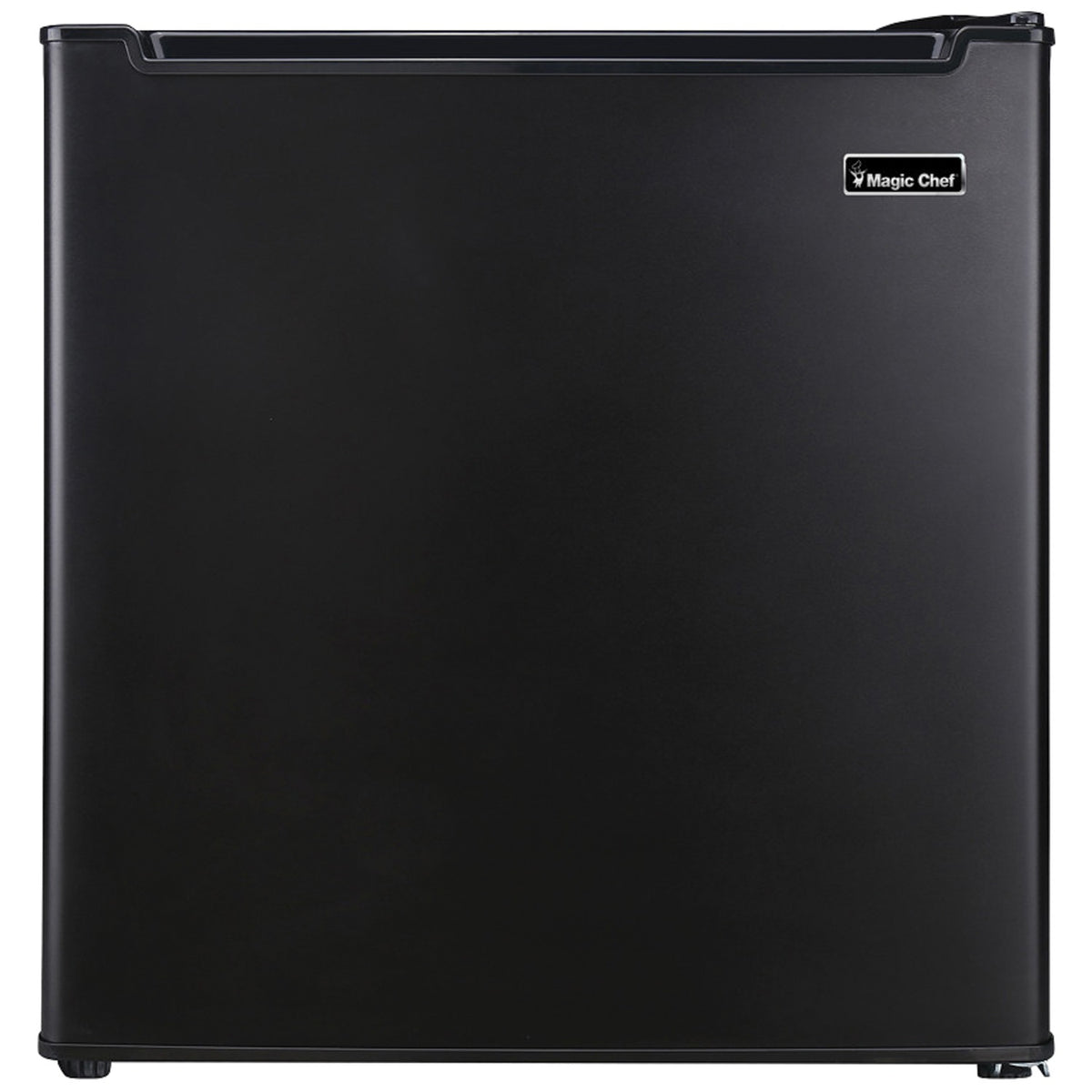 Magic Chef 1.7 Cu. Ft. Compact Refrigerator with Freezer Compartment, Black
