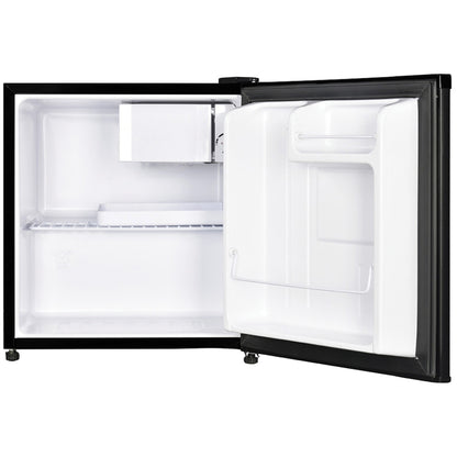 Magic Chef 1.7 Cu. Ft. Compact Refrigerator with Freezer Compartment, Black - view 3