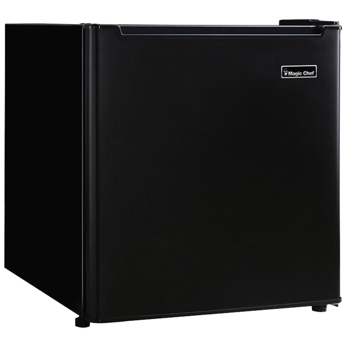Magic Chef 1.7 Cu. Ft. Compact Refrigerator with Freezer Compartment, Black - view 4