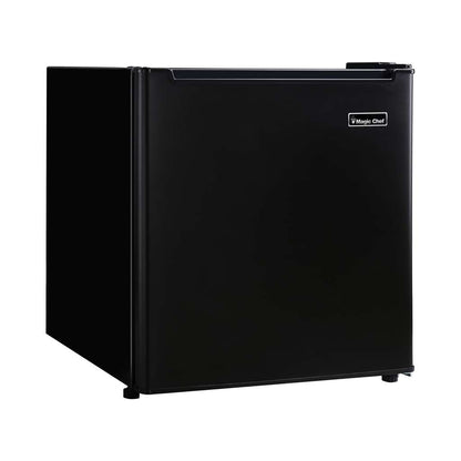 Magic Chef 1.7 Cu. Ft. Compact Refrigerator with Freezer Compartment, Black - view 6