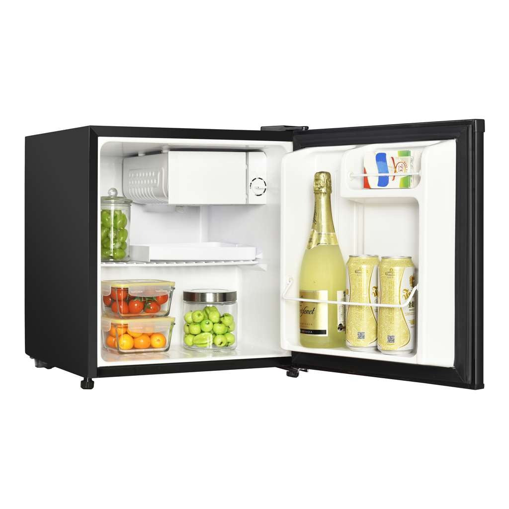 Magic Chef 1.7 Cu. Ft. Compact Refrigerator with Freezer Compartment, Black - view 7