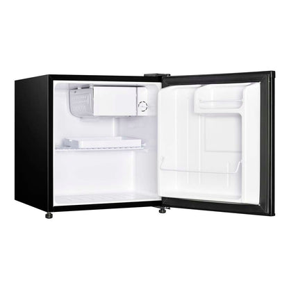 Magic Chef 1.7 Cu. Ft. Compact Refrigerator with Freezer Compartment, Black - view 8