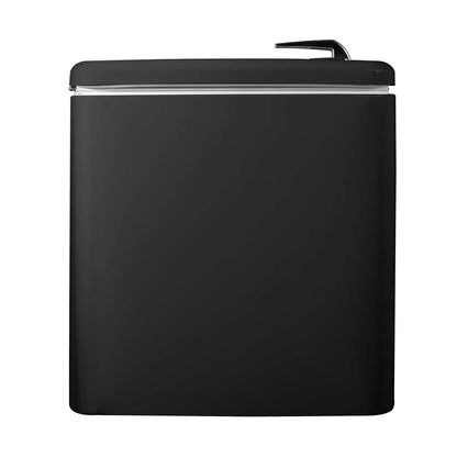 Magic Chef 3.2 Cu. Ft. Retro Mini Fridge with Chrome Handle - Black - view 7