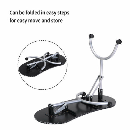 Foldable Manicure Table with Drawer and Wrist Cushion