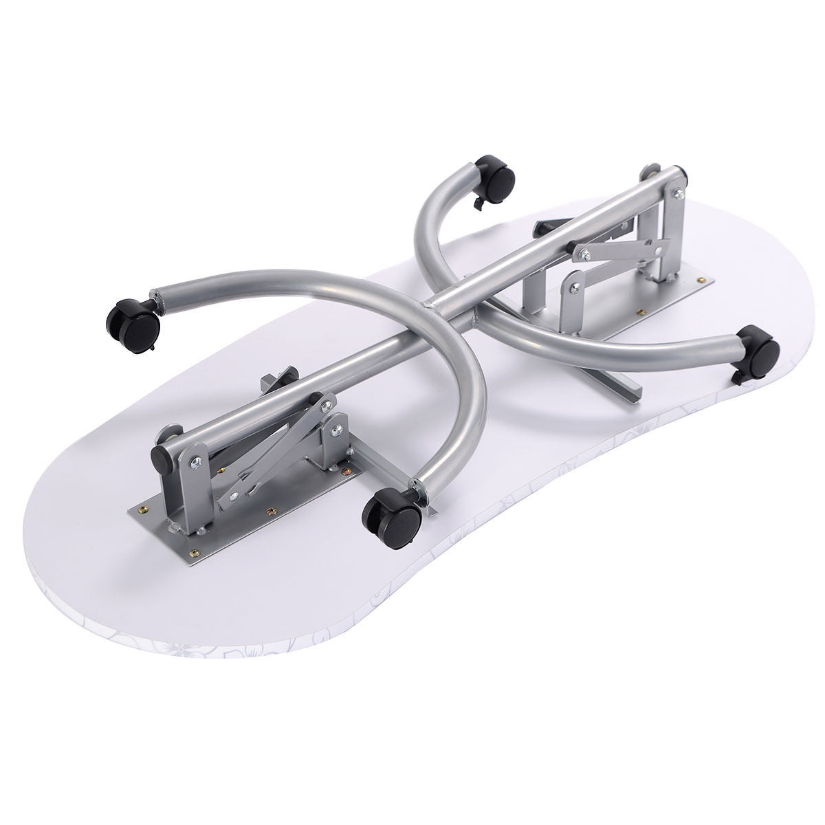 Foldable Manicure Table with Drawer and Wrist Cushion