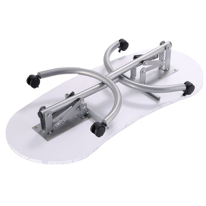 Foldable Manicure Table with Drawer and Wrist Cushion
