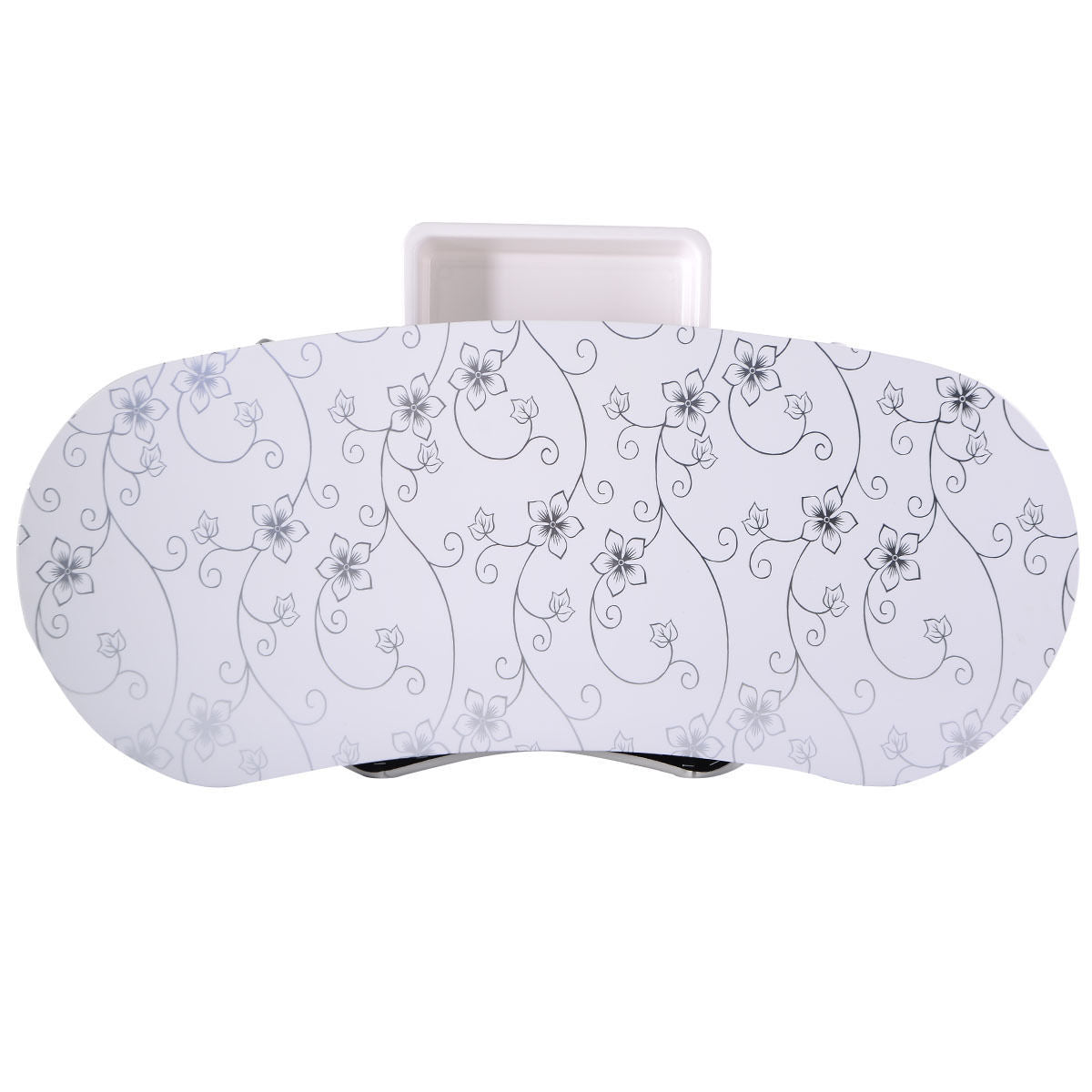 Foldable Manicure Table with Drawer and Wrist Cushion