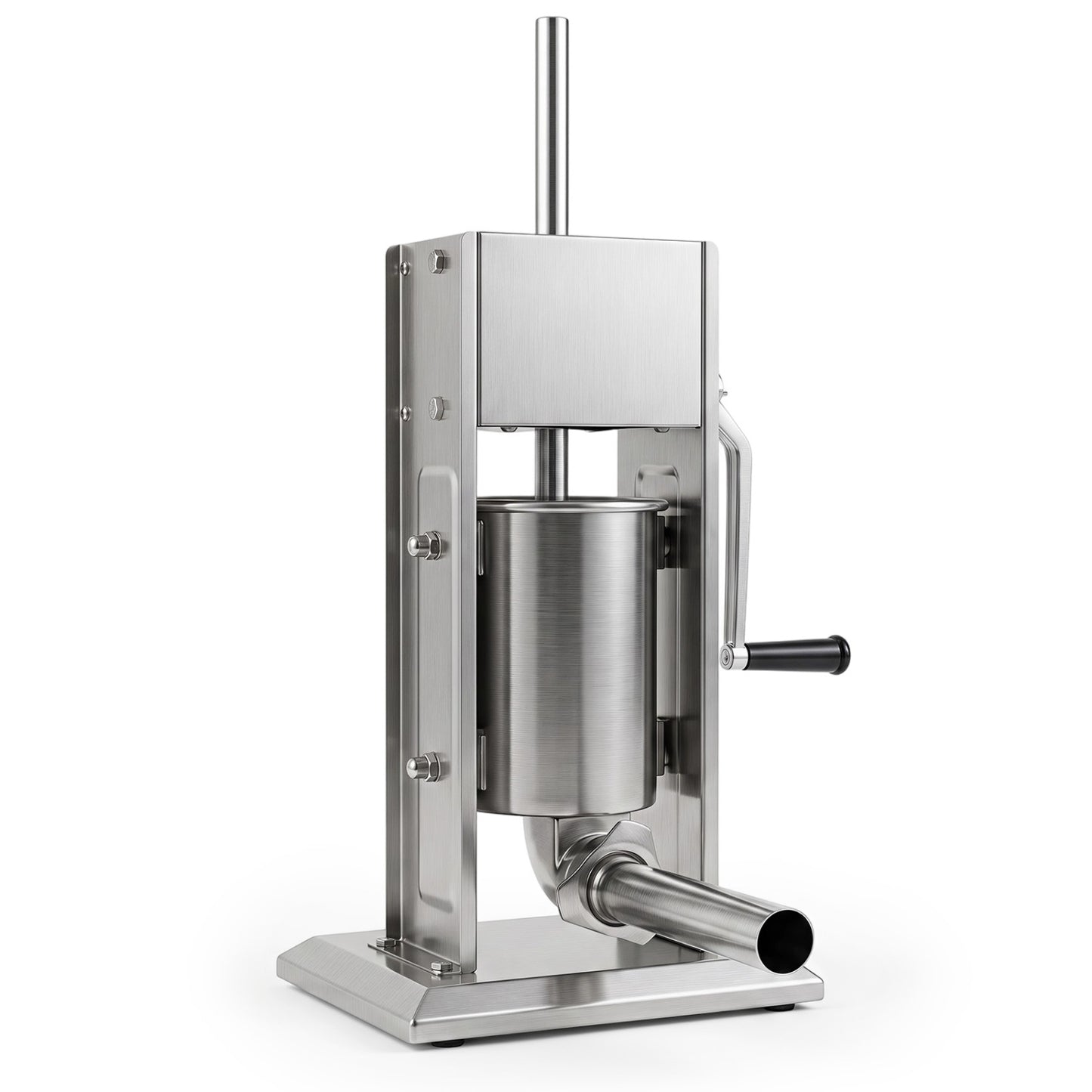 Manual Sausage Stuffer with 4 Tubes & 2 Speeds