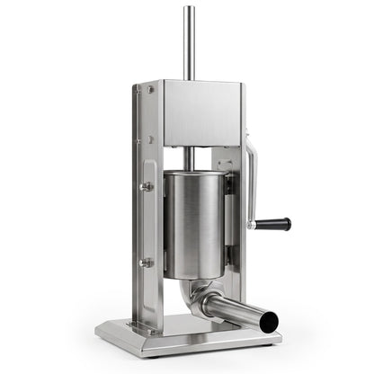 Manual Sausage Stuffer with 4 Tubes & 2 Speeds