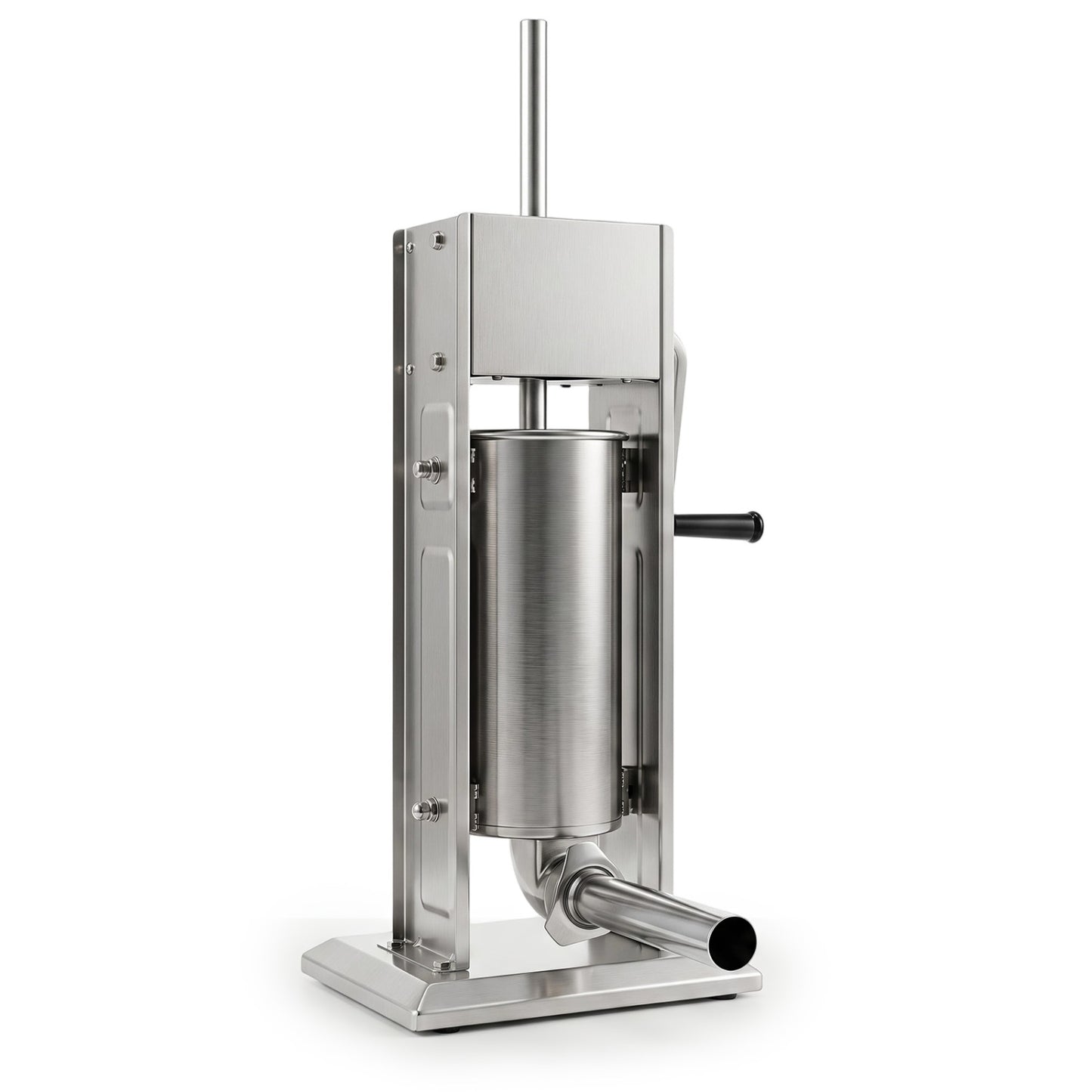 Manual Sausage Stuffer with 4 Tubes & 2 Speeds