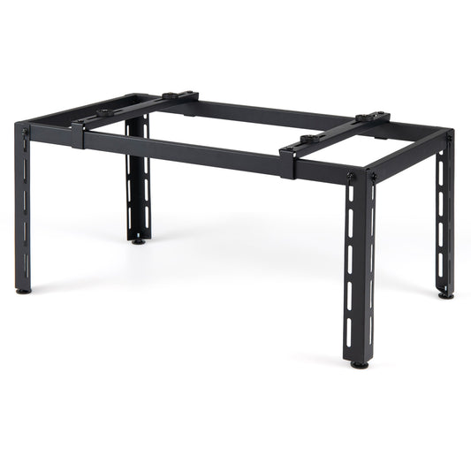 Mini Split Ground Stand Adjustable for 9000-36000 BTU Ductless Air Conditioners Heat Pump