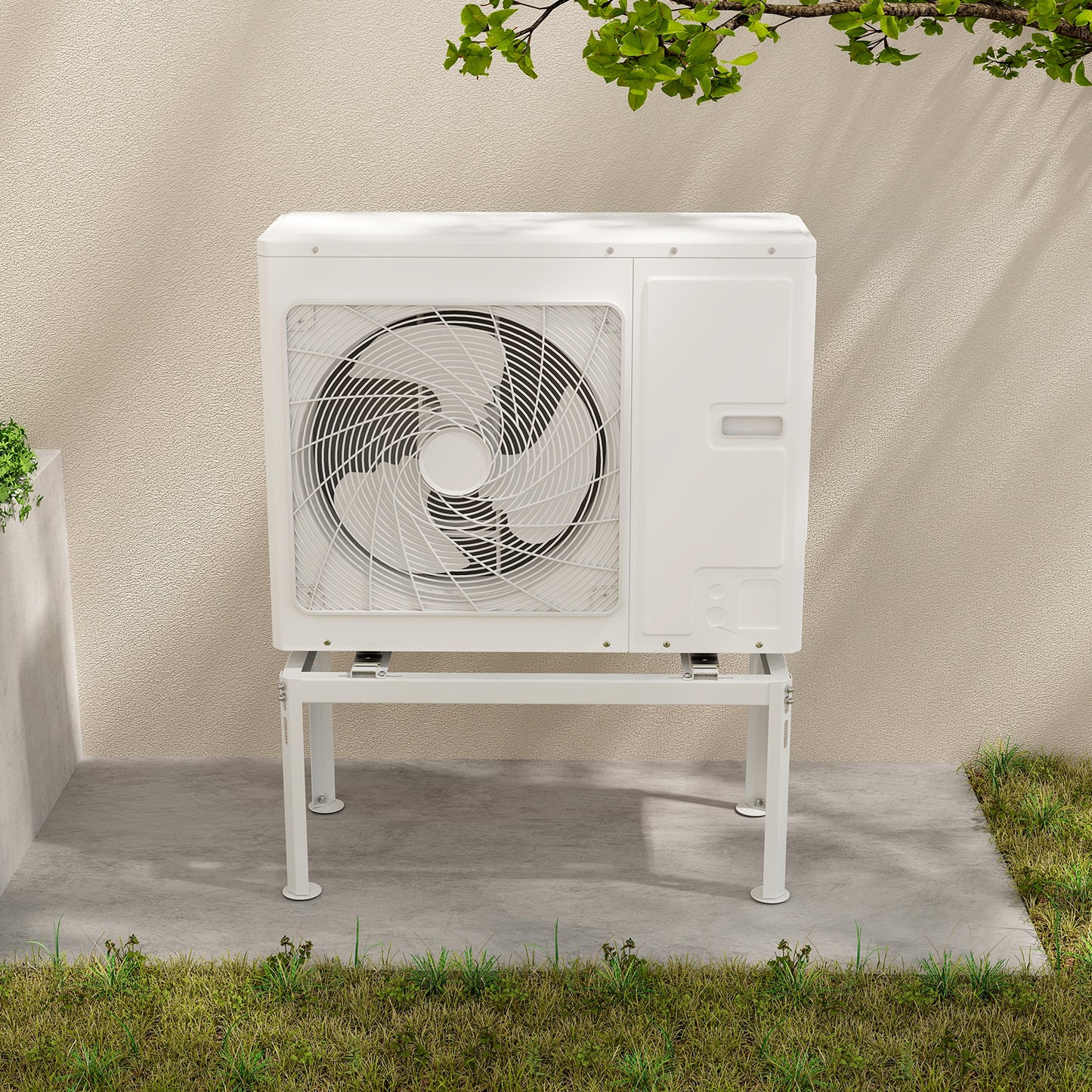 Mini Split Ground Stand for 9000-18000 BTU Ductless Air Conditioner
