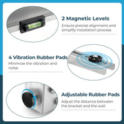 Mini Split Wall Bracket 6K–12K BTU