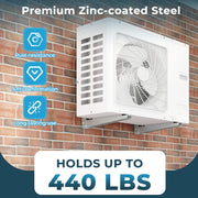 Mini Split Wall Bracket 6K–12K BTU