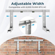 Universal Mini Split Wall Bracket (6,000–12,000 BTU)