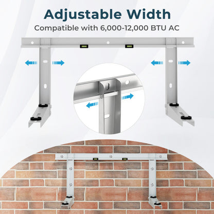 Mini Split Wall Bracket 6K–12K BTU