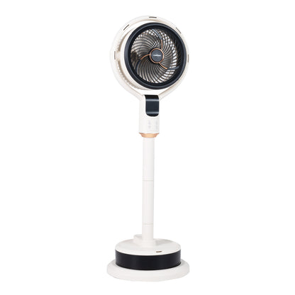 Misting Pedestal Fan Air Circulator with 90° Auto Oscillation Floor Standing Fan with 8 Speeds