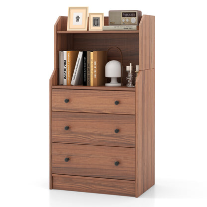 Storage Dresser with Anti-Toppling Device, 44" Tall
