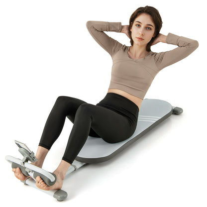 Multifunctional Sit Up Bench Workout Bench with 3 Gear Adjustable Angles and Adjustable Length