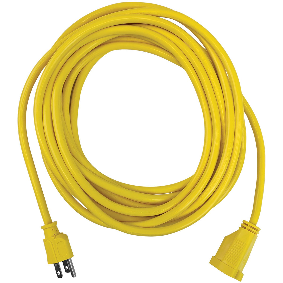 Stanley 25-Ft. 16/3 Outdoor Grounded Extension Cord, Yellow