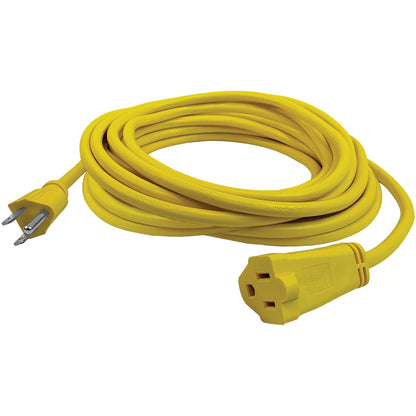 Stanley 25-Ft. 16/3 Outdoor Grounded Extension Cord, Yellow - view 4
