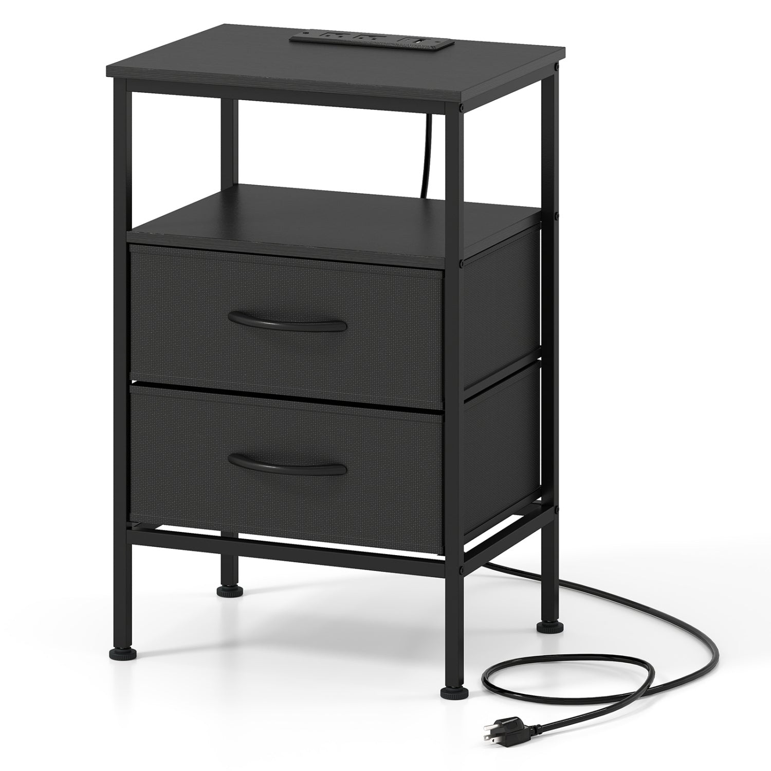 Desktop Display Rack with 8 Open Cubes for Home Office