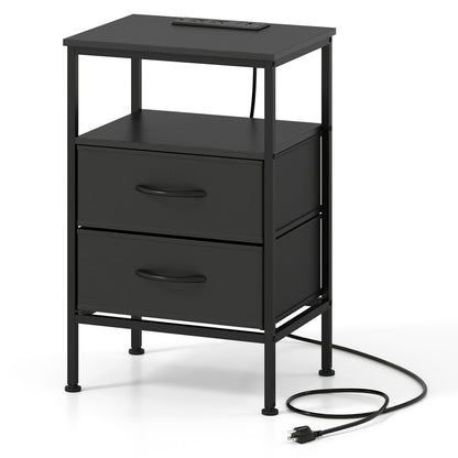 Desktop Display Rack with 8 Open Cubes for Home Office