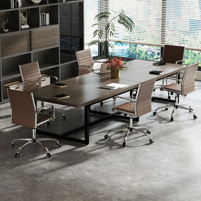 Height Adjustable Office Chair with Rocking Backrest