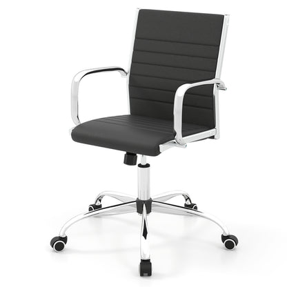 Height Adjustable Office Chair with Rocking Backrest