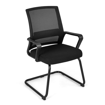 Office Guest Chair with Lumbar Support for Waiting Room-1 Piece - 1 Piece