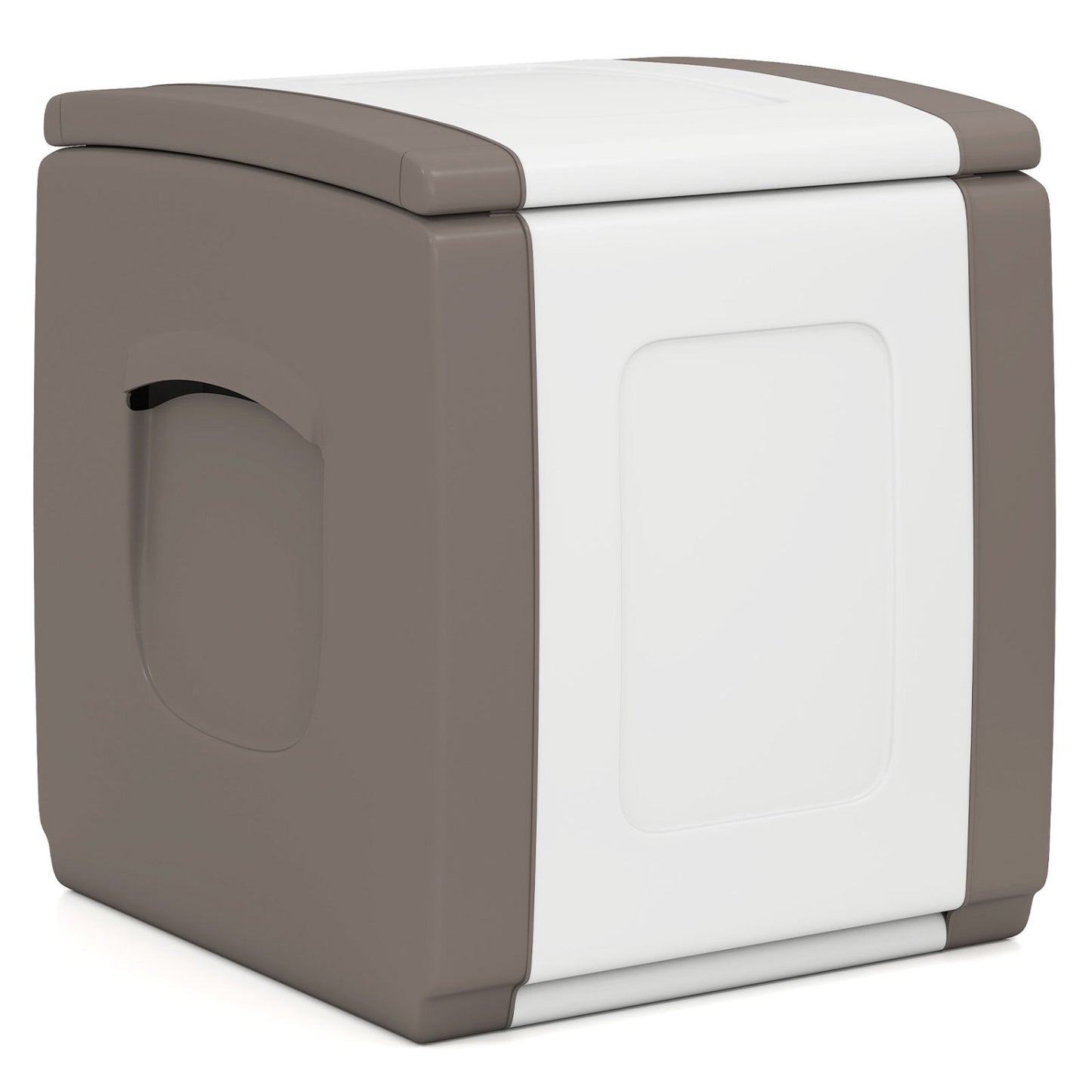Outdoor Deck Box with Lid for Packages and Garden
