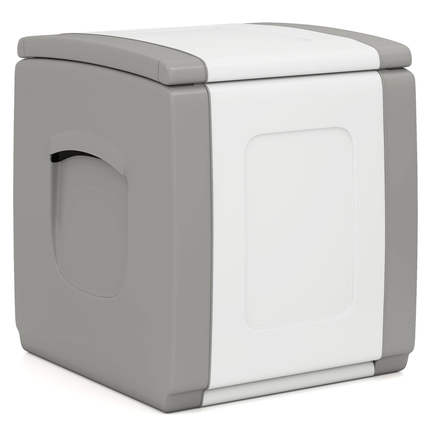 Outdoor Deck Box with Lid for Packages and Garden