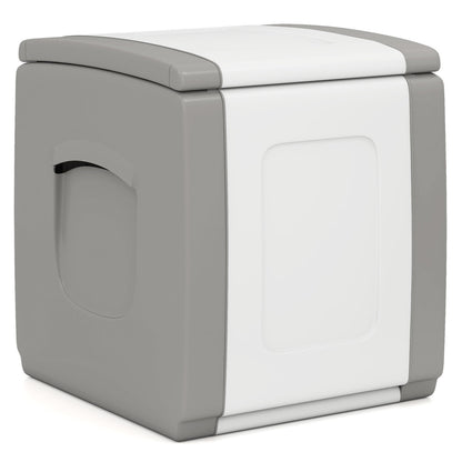 Outdoor Deck Box with Lid for Packages and Garden