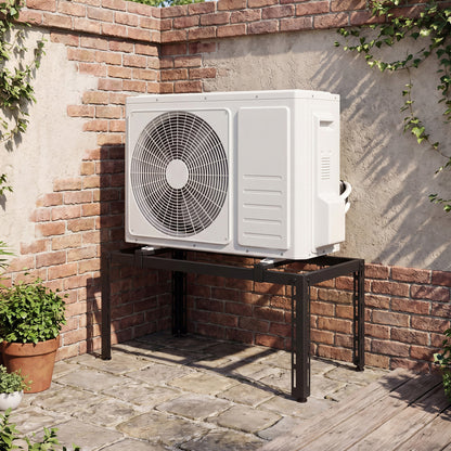 Heavy-Duty AC Condenser Stand for 9000-36000 BTU Mini Splits