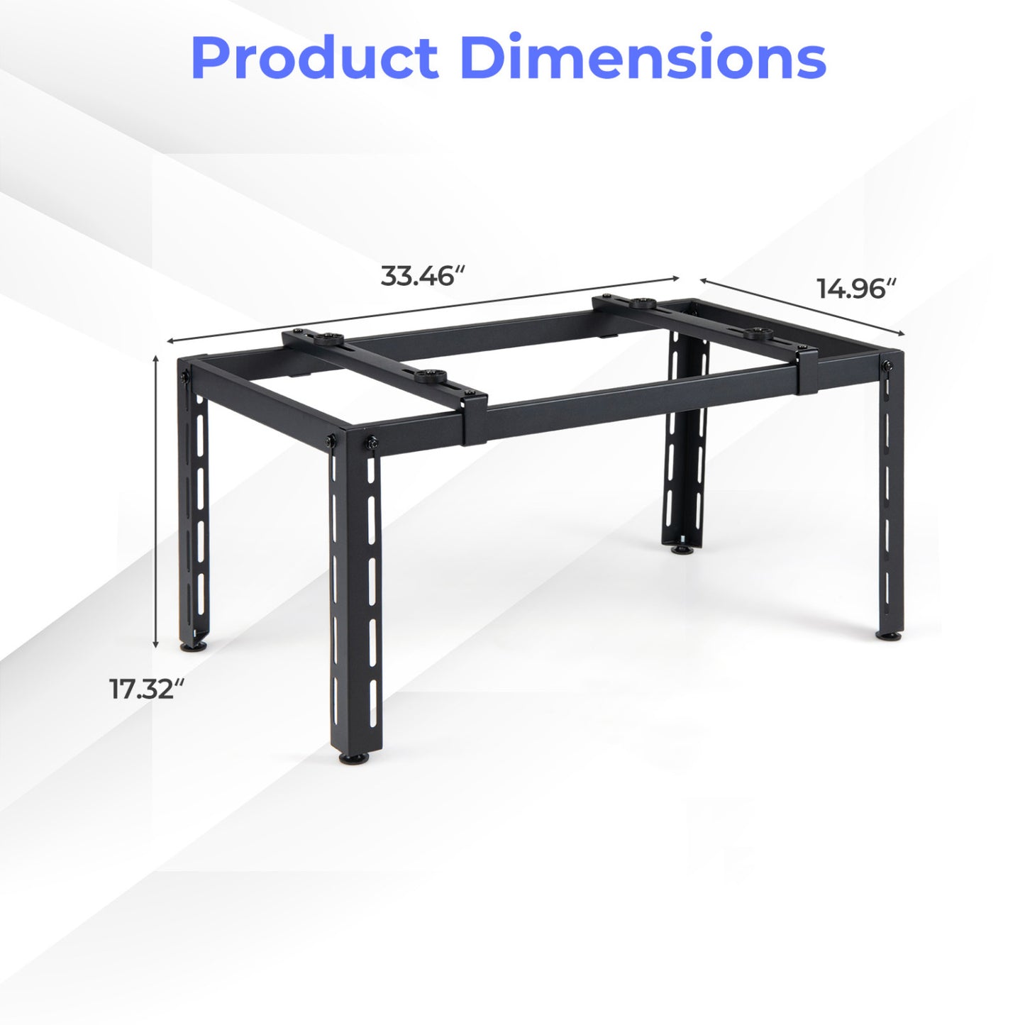 Heavy-Duty AC Condenser Stand for 9000-36000 BTU Mini Splits