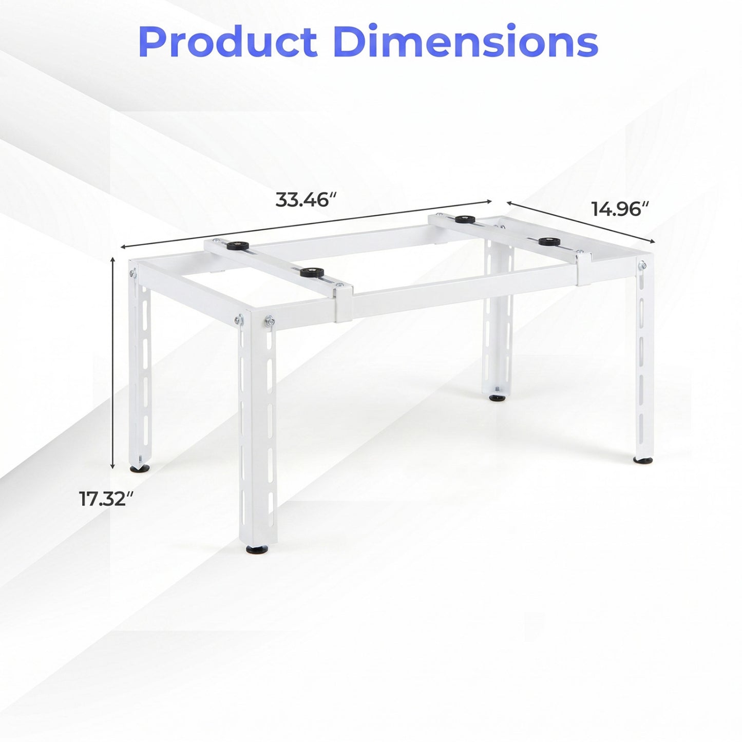 Heavy-Duty AC Condenser Stand for 9000-36000 BTU Mini Splits