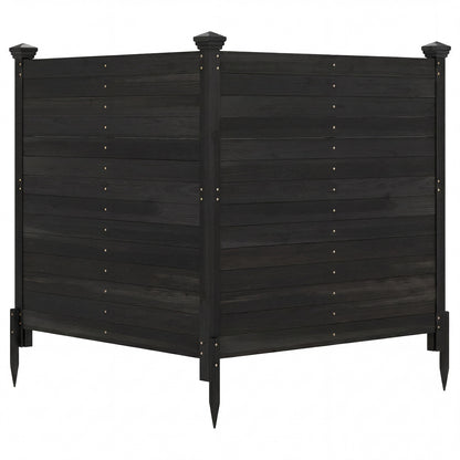 Outdoor Privacy Fence Screen for AC Units and Equipment
