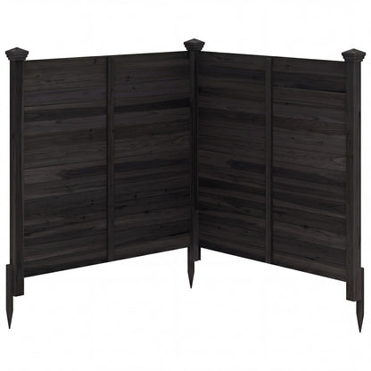 Outdoor Privacy Fence Screen for AC Units and Equipment