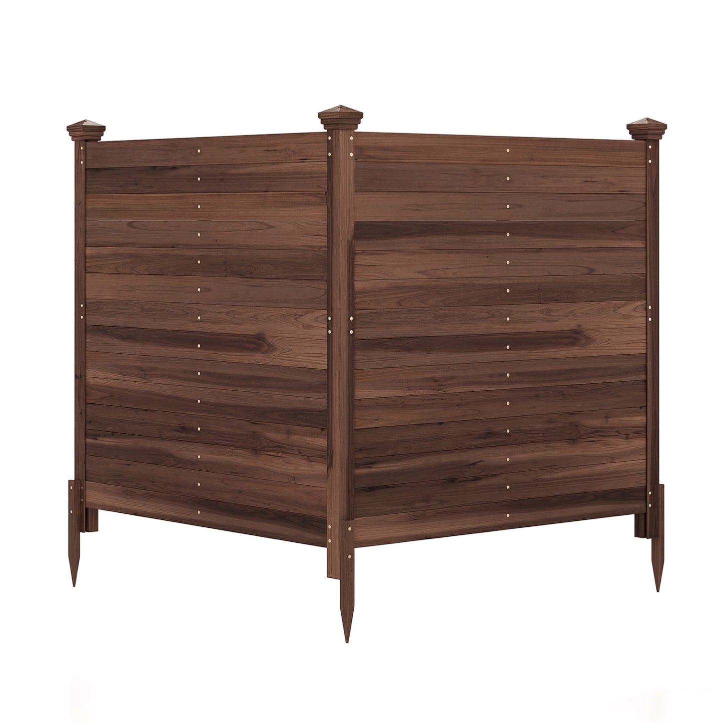 Outdoor Privacy Fence Screen for AC Units and Equipment