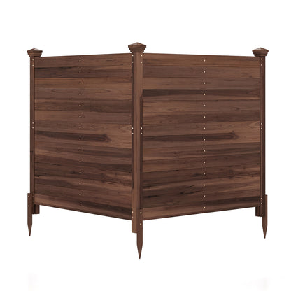 Outdoor Privacy Fence Screen for AC Units and Equipment