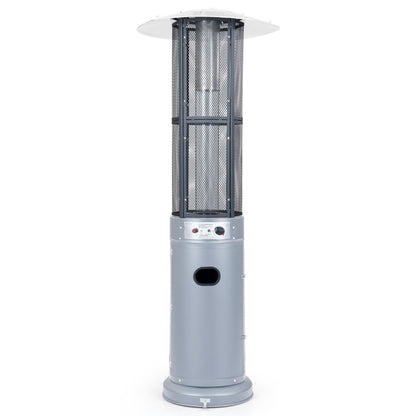 Propane Patio Heater with Glass Tube & Tilt Protection