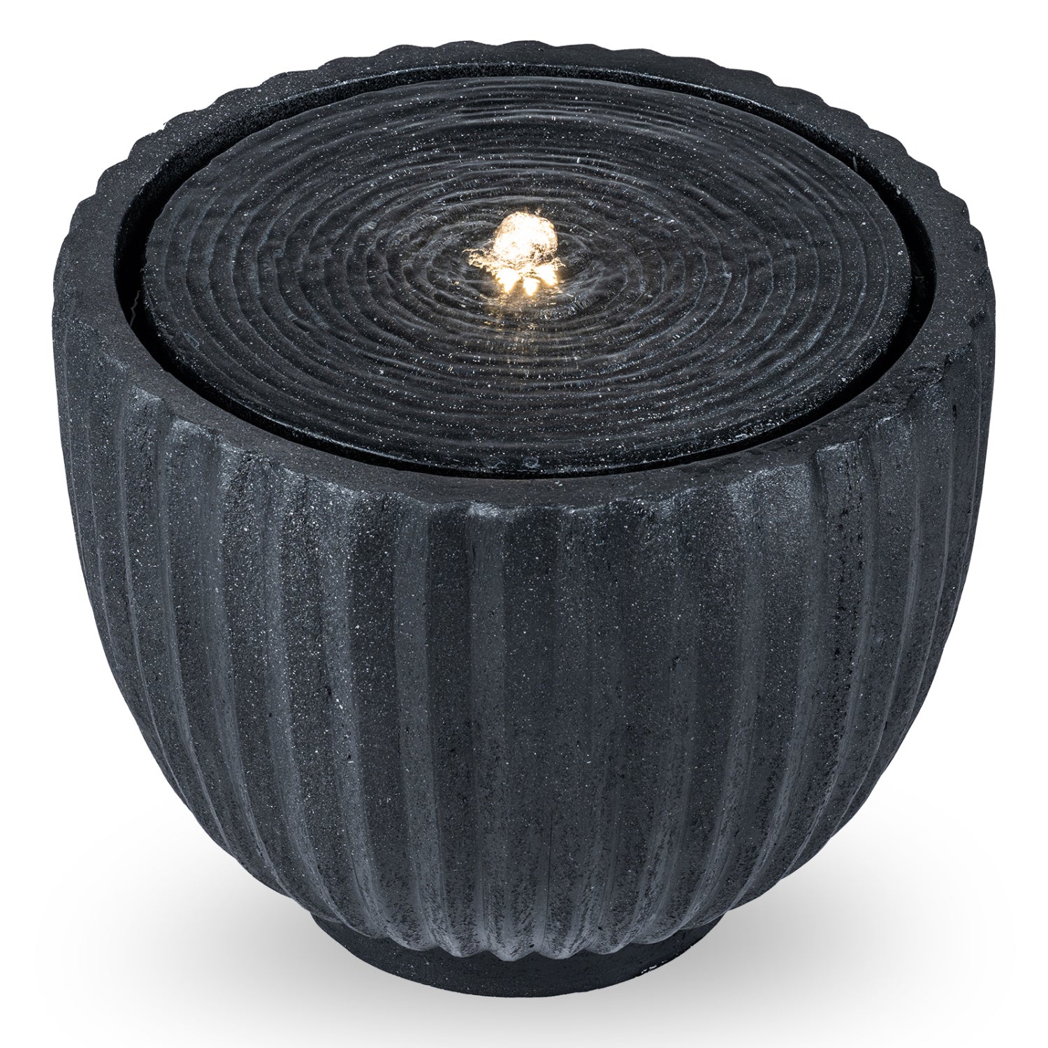 Outdoor Round Sphere Water Fountain with Pump for Garden