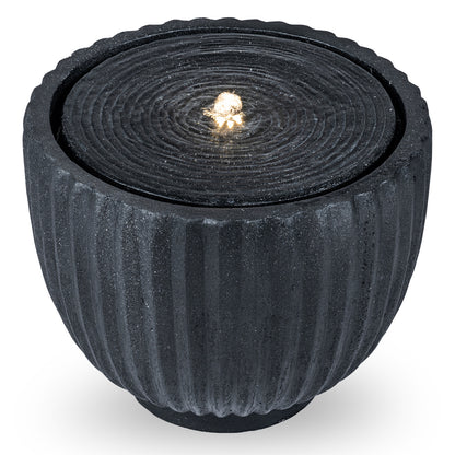 Outdoor Round Sphere Water Fountain with Pump for Garden