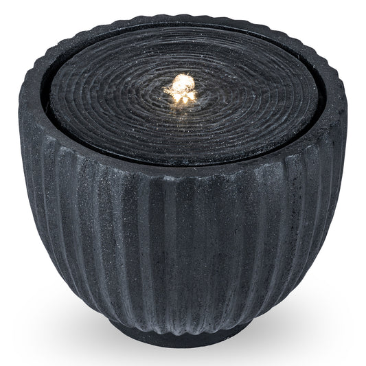 Outdoor Round Sphere Water Fountain with Pump for Garden