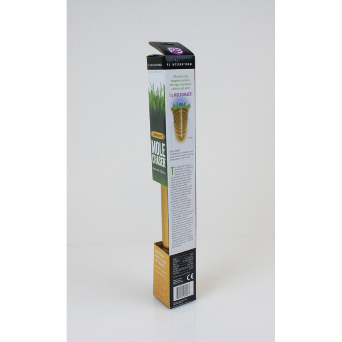 P3 Vibrasonic Molechaser Mole & Gopher Repeller, Covers 13,500 sq ft - view 3