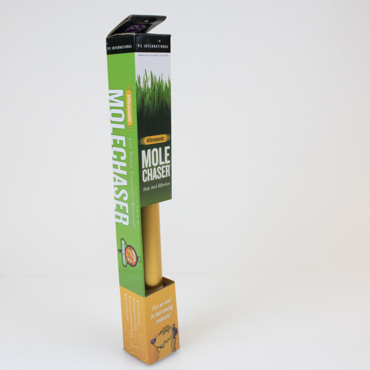 P3 Vibrasonic Molechaser Mole & Gopher Repeller, Covers 13,500 sq ft - view 8